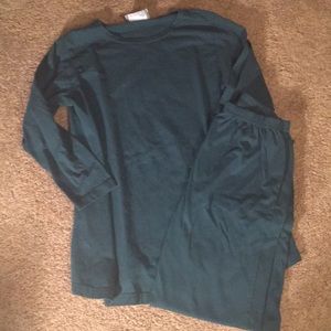 Long sleeve maternity pant set